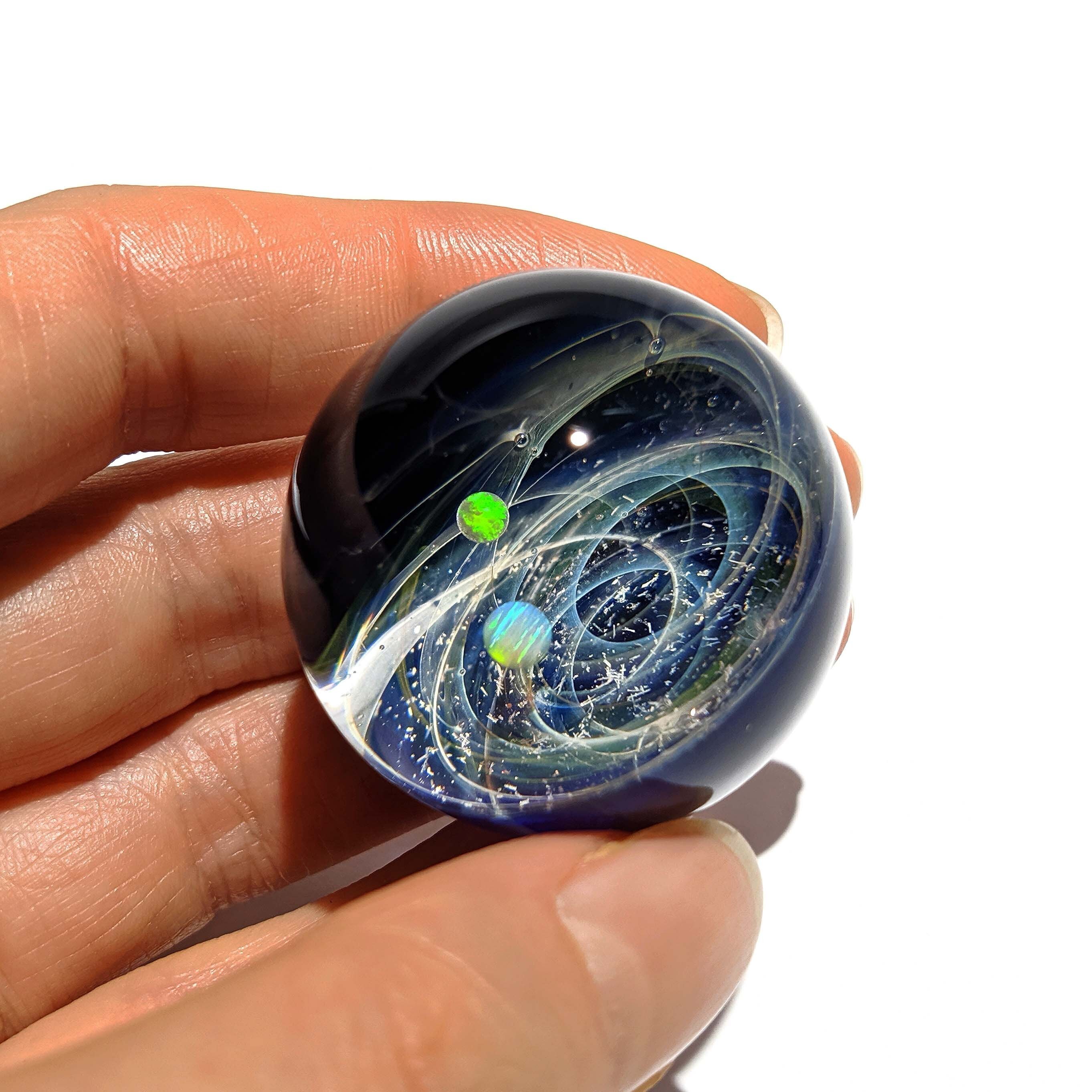 Solar System Gift Real Opal Planets Unique Space Decor