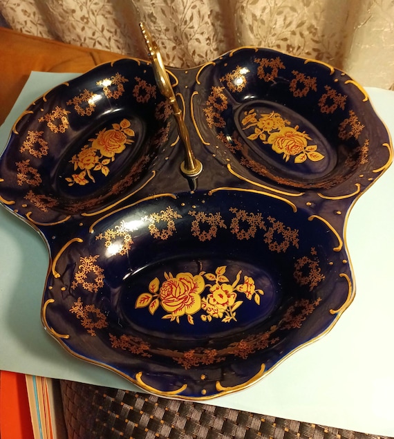 Vintage HAAS & CZJZEK | Czech Republic | Handmade Fine Porcelain