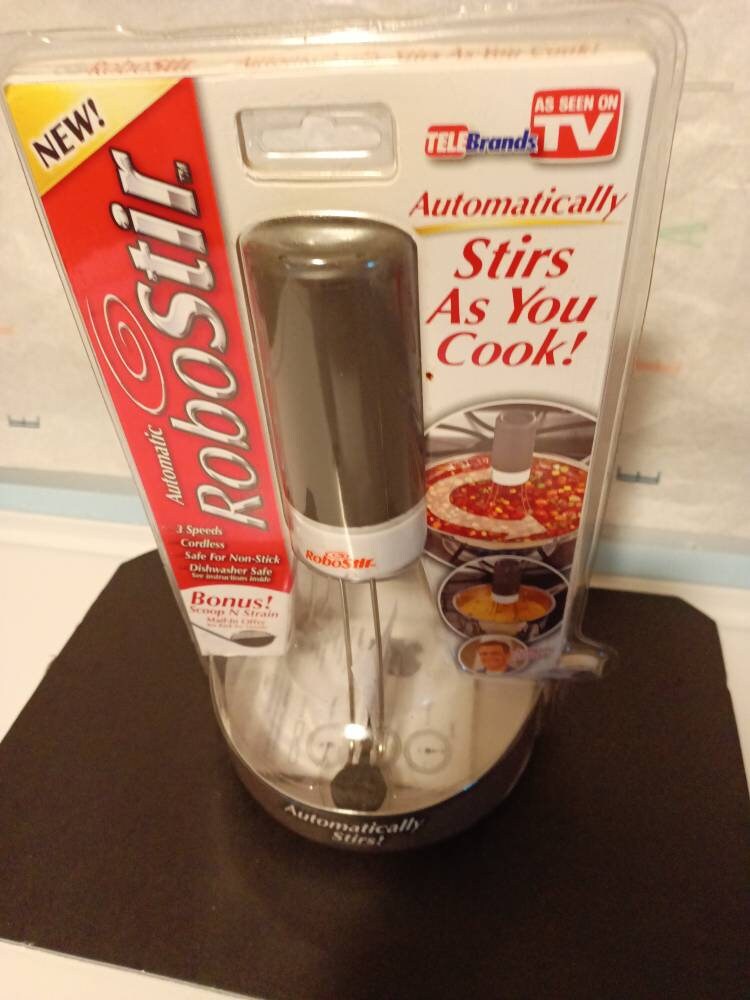 Robo Stir Automatic Pot Stirrer ~As Seen on TV