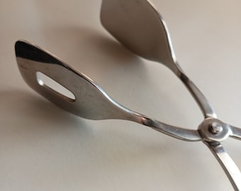 Small Stainless Steel Serving THONGS