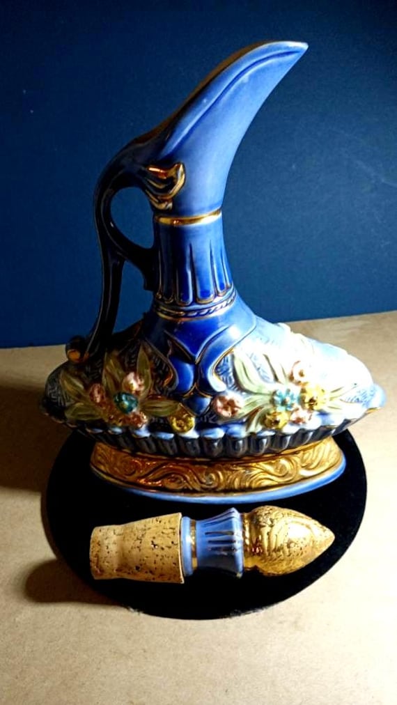 Vintage 1962 Jim Beam Decanter - Genuine Regal China