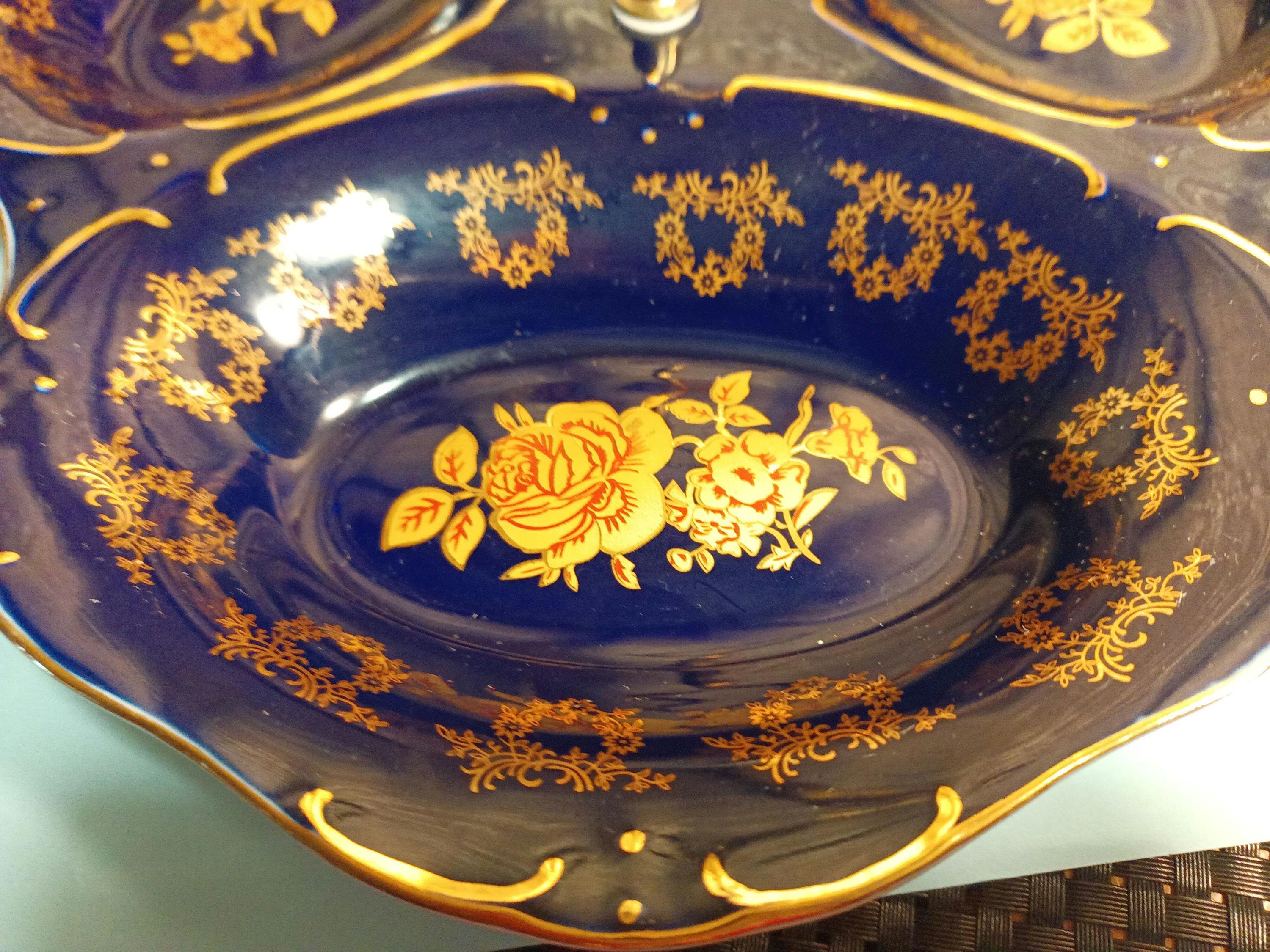 Vintage HAAS & CZJZEK | Czech Republic | Handmade Fine Porcelain