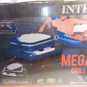 Intex Large Inflatable Cooler Intex Mega Chill 2 48