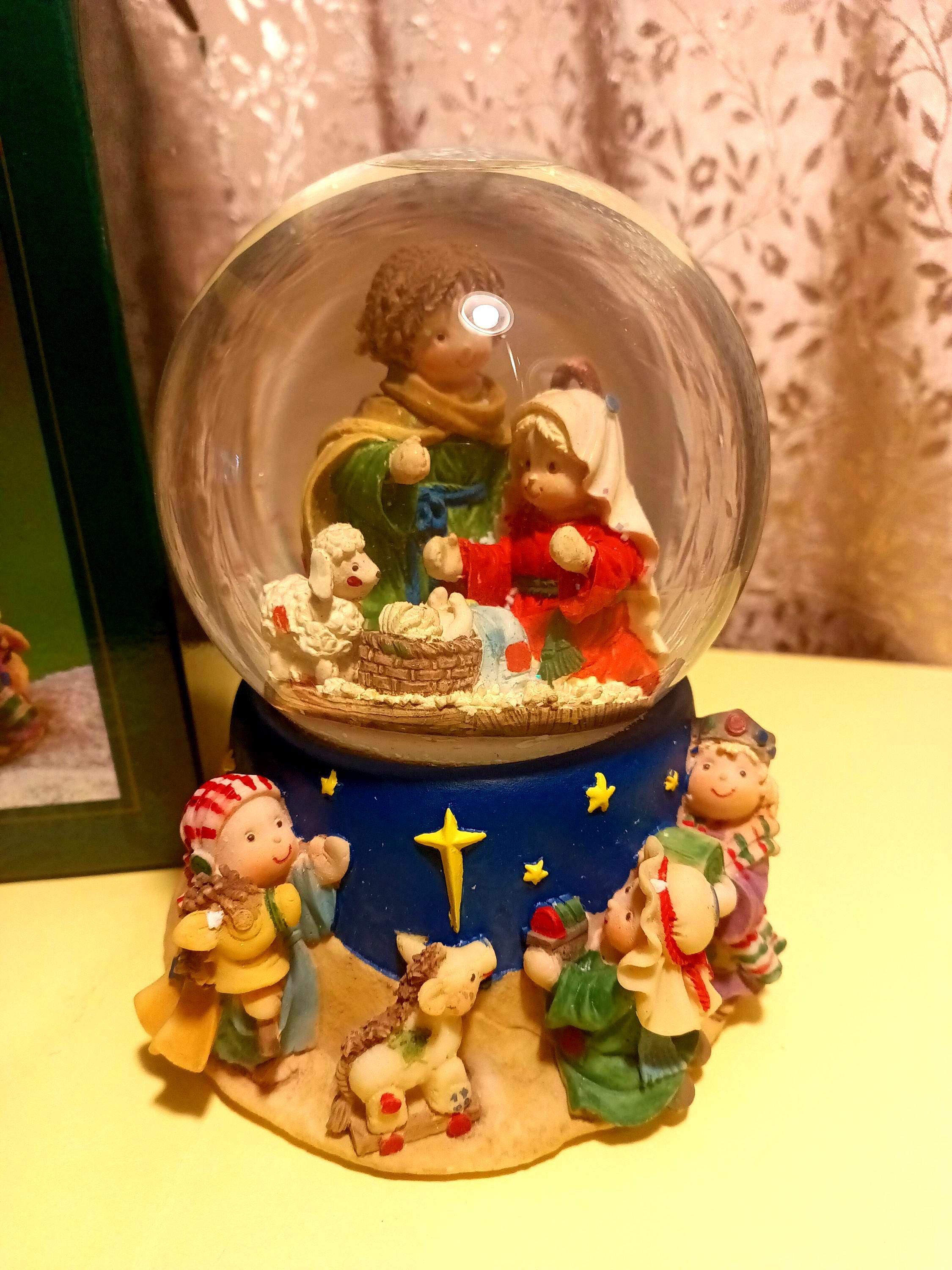 Rare Snow Globe - Etsy