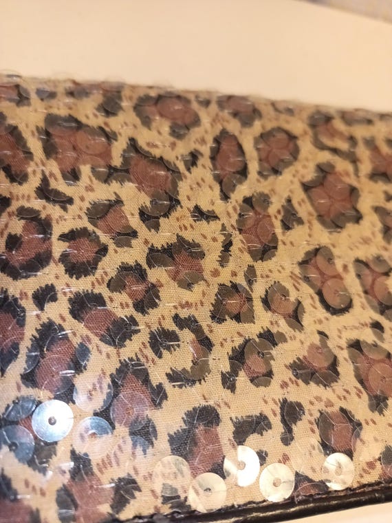 Sequence/Leopard Print (2 Compartment) Ladie's Wa… - image 2