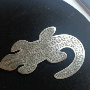 ■ヴィンテージ ブローチ■JJ Jonette・1988年・アメリカ製・鉄製 Vintage JJ 1988 Brooch in Gold Tone, JJ Jonette Jewelry