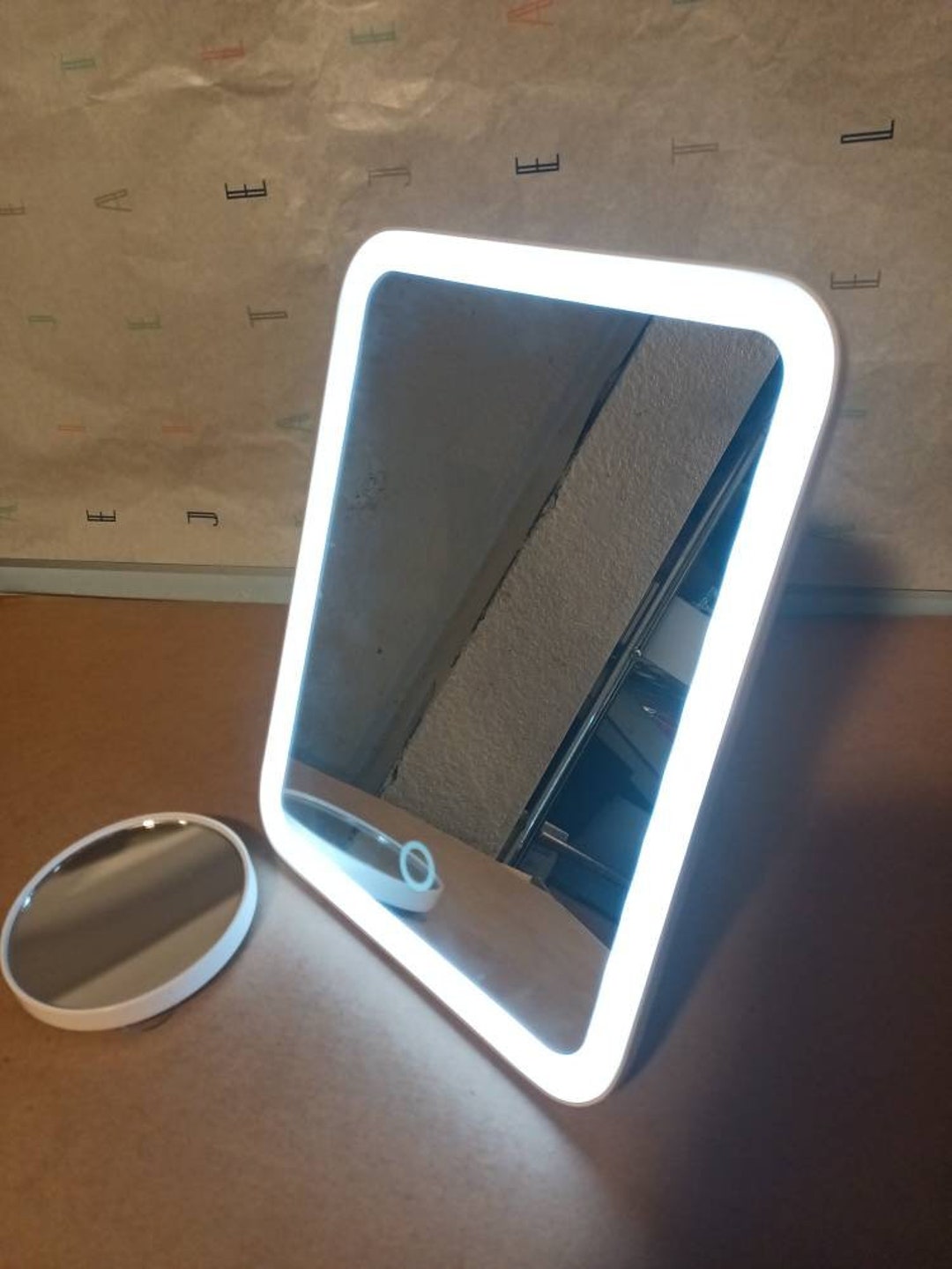 FANCII LED Makeup Vanity Mirror With 3 Light Setting for Etsy