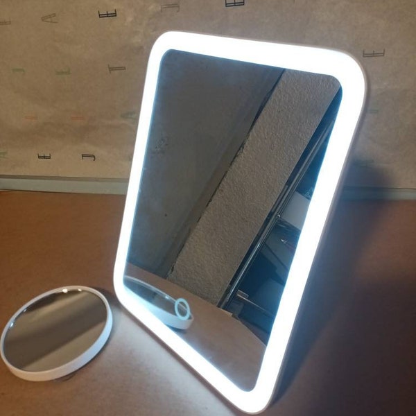 Vanity Mirror With Lights Etsy