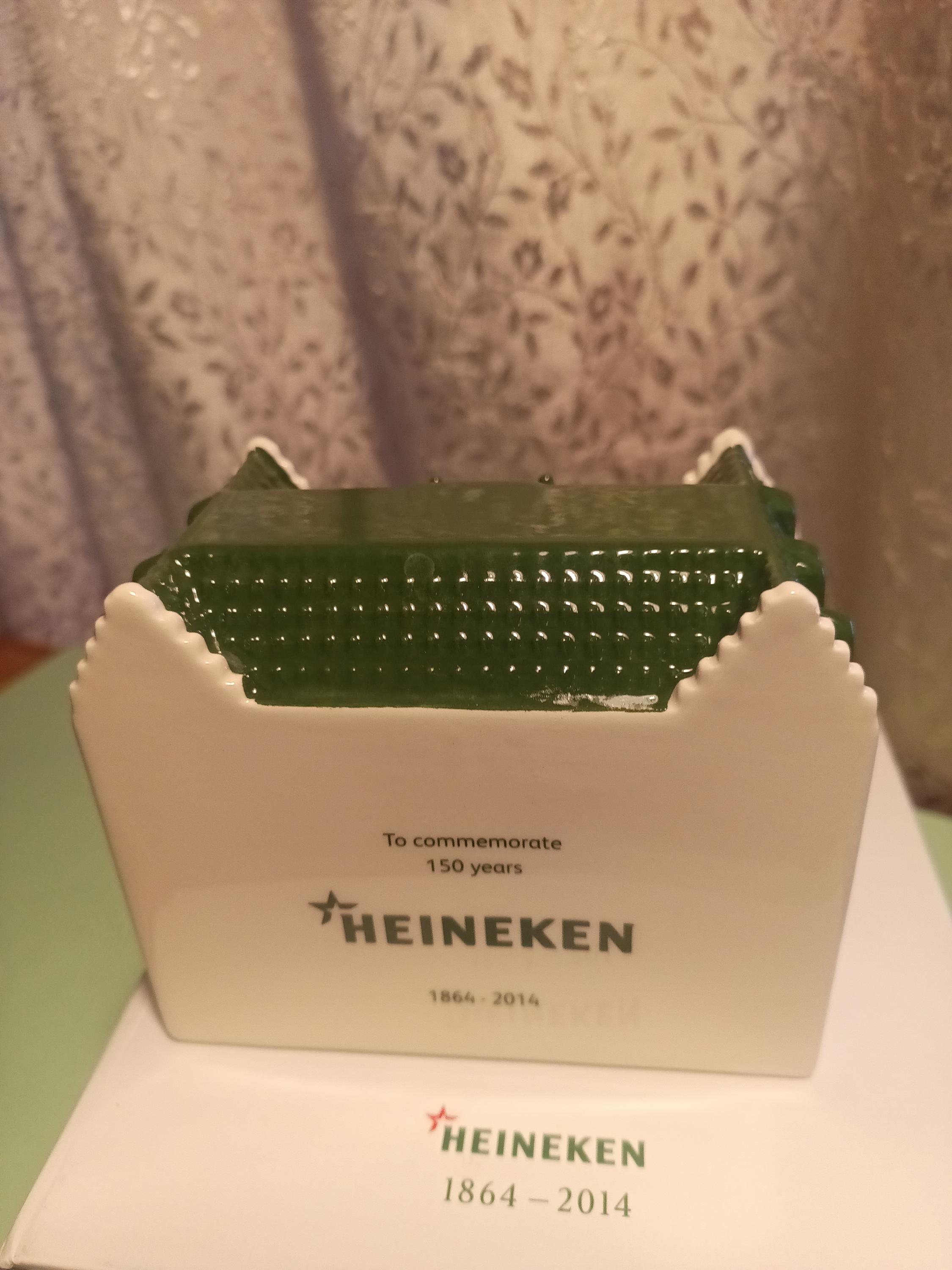 HEINEKEN 150th Anniversary Commemorate 1864 - 2014 Royal