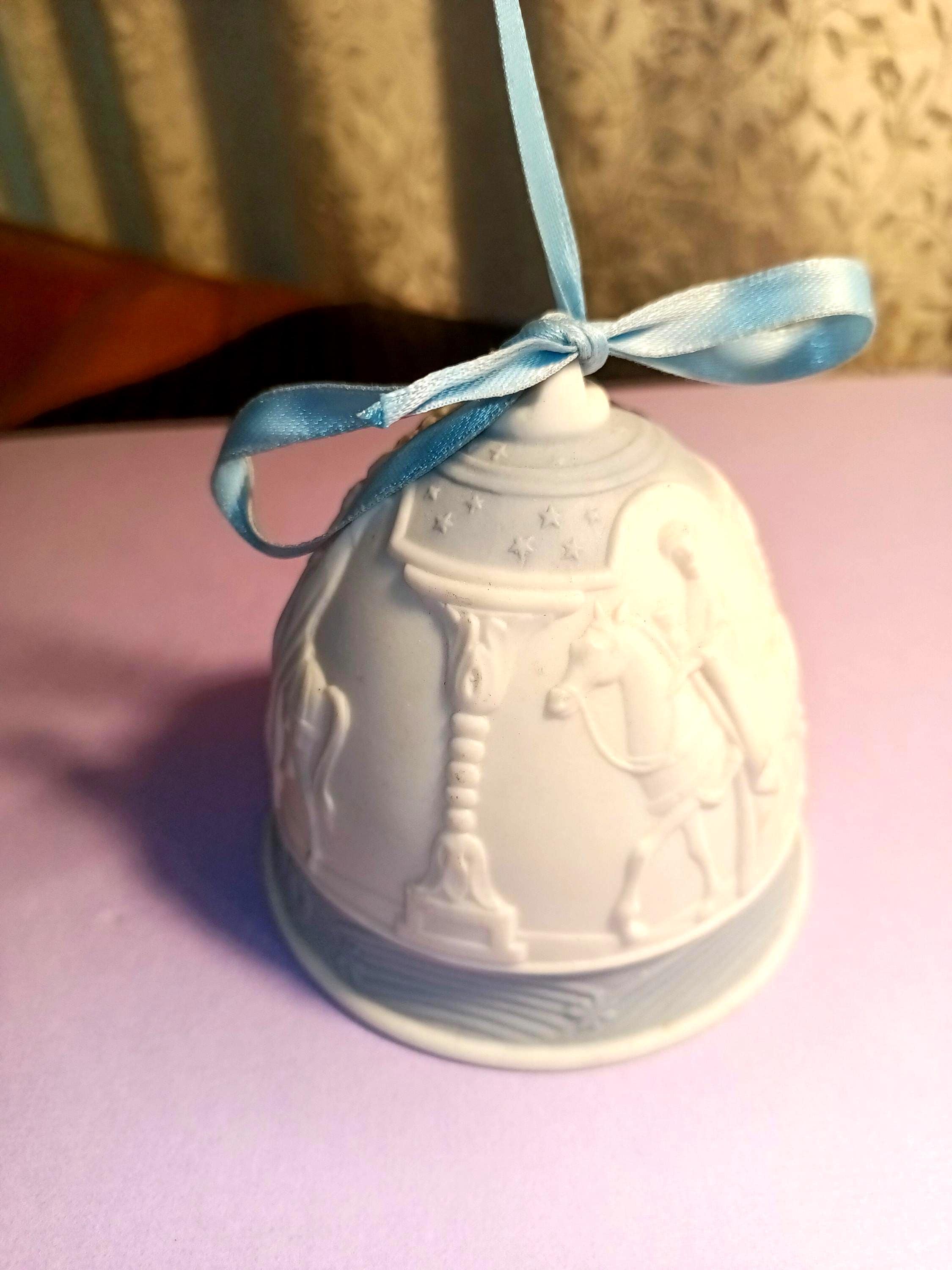 Lladro Christmas Bell 1990 - Etsy