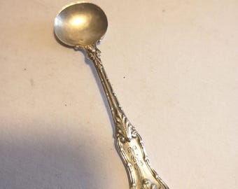 Vintage MARSHALL FIELD & Co Mini Salt Spoon