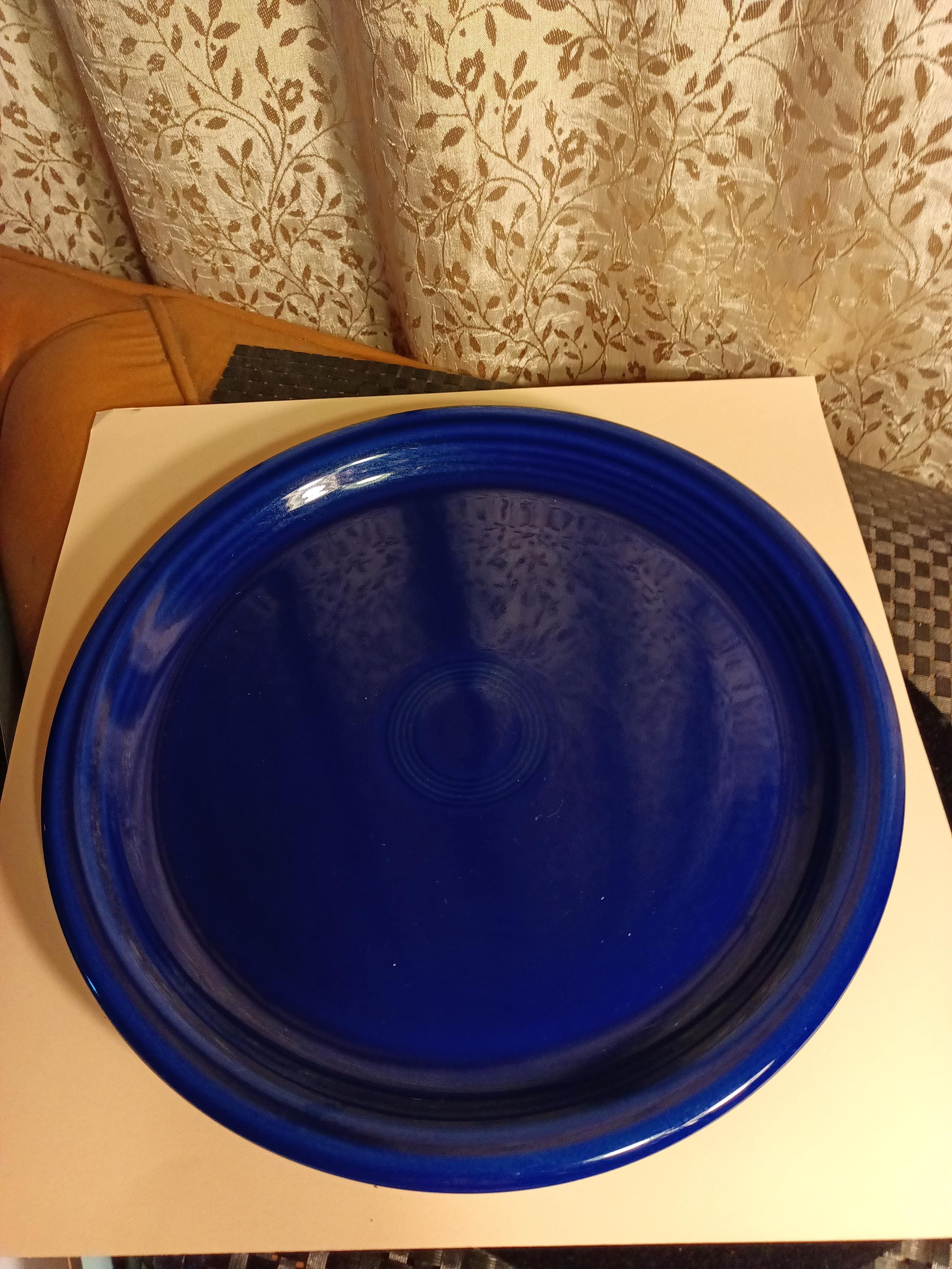 Fiestaware Square Dinner Plate - Etsy