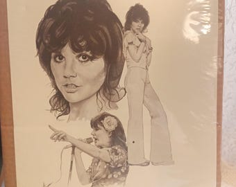 LINDA RONSTADT AUTOGRAPH Hand Signed 8 1/2 X 11 Photo With Coa - Etsy