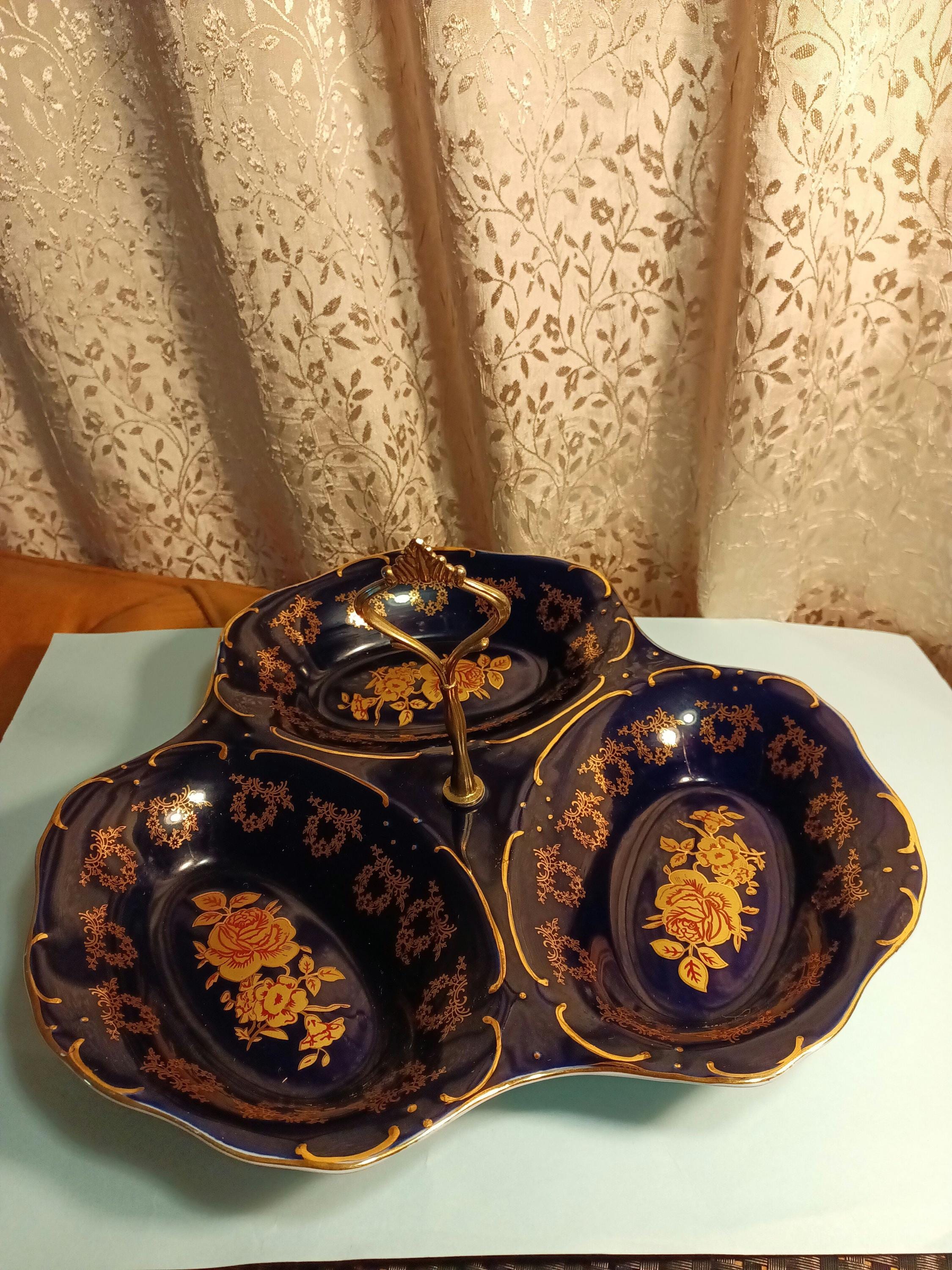 Vintage HAAS & CZJZEK | Czech Republic | Handmade Fine Porcelain