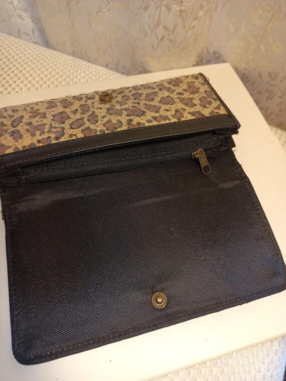 Sequence/Leopard Print (2 Compartment) Ladie's Wa… - image 4