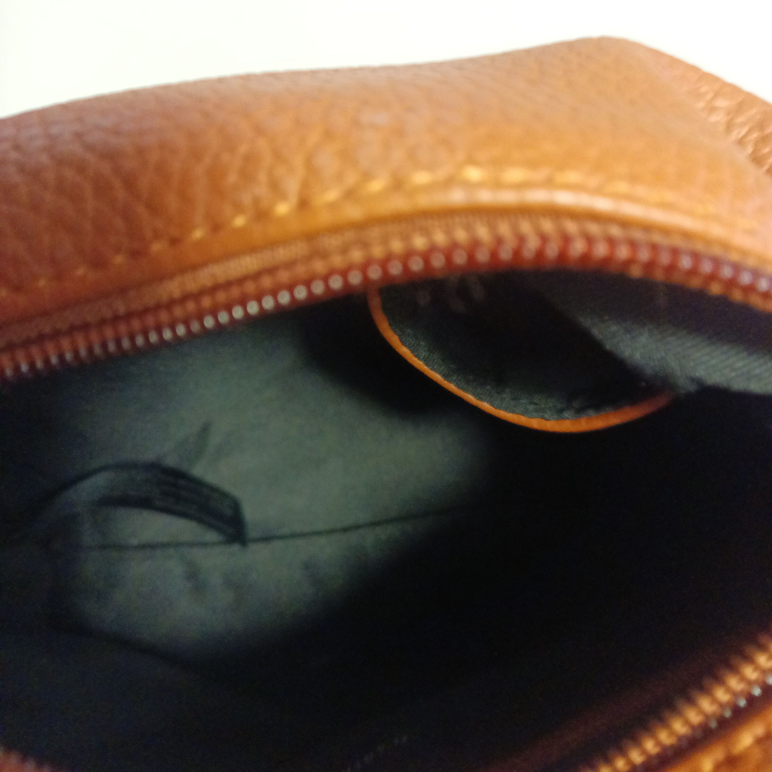 Anthropologie Large Vegan Leather Brown Color Makeup Bag New without Tags Etsy