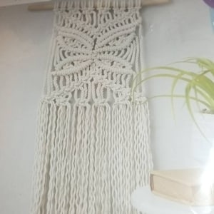 Leisure Arts Butterfly Papillon Macrame Craft Project Boho Decor (NEW IN PACKAGE)