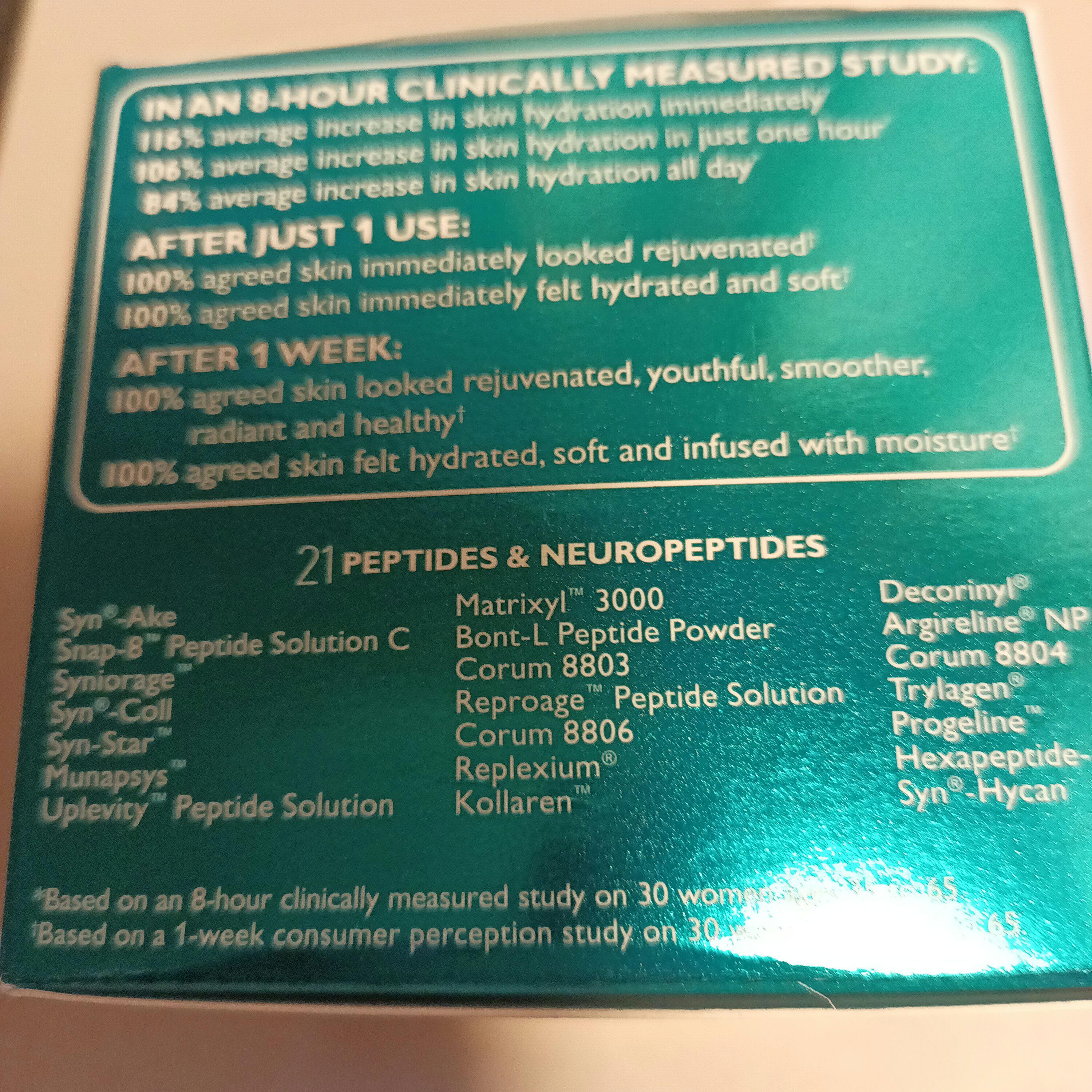PETER THOMAS ROTH Peptide Wrinkle Resist Moisturizer 1.7 Fl Oz New in Box Etsy