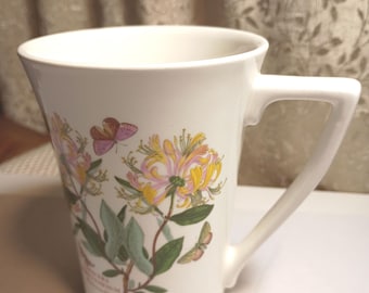PORTMEIRION Botanic Garden LONICERA PERICLYMENUM (Honeysuckle) Tea Cup | Britain