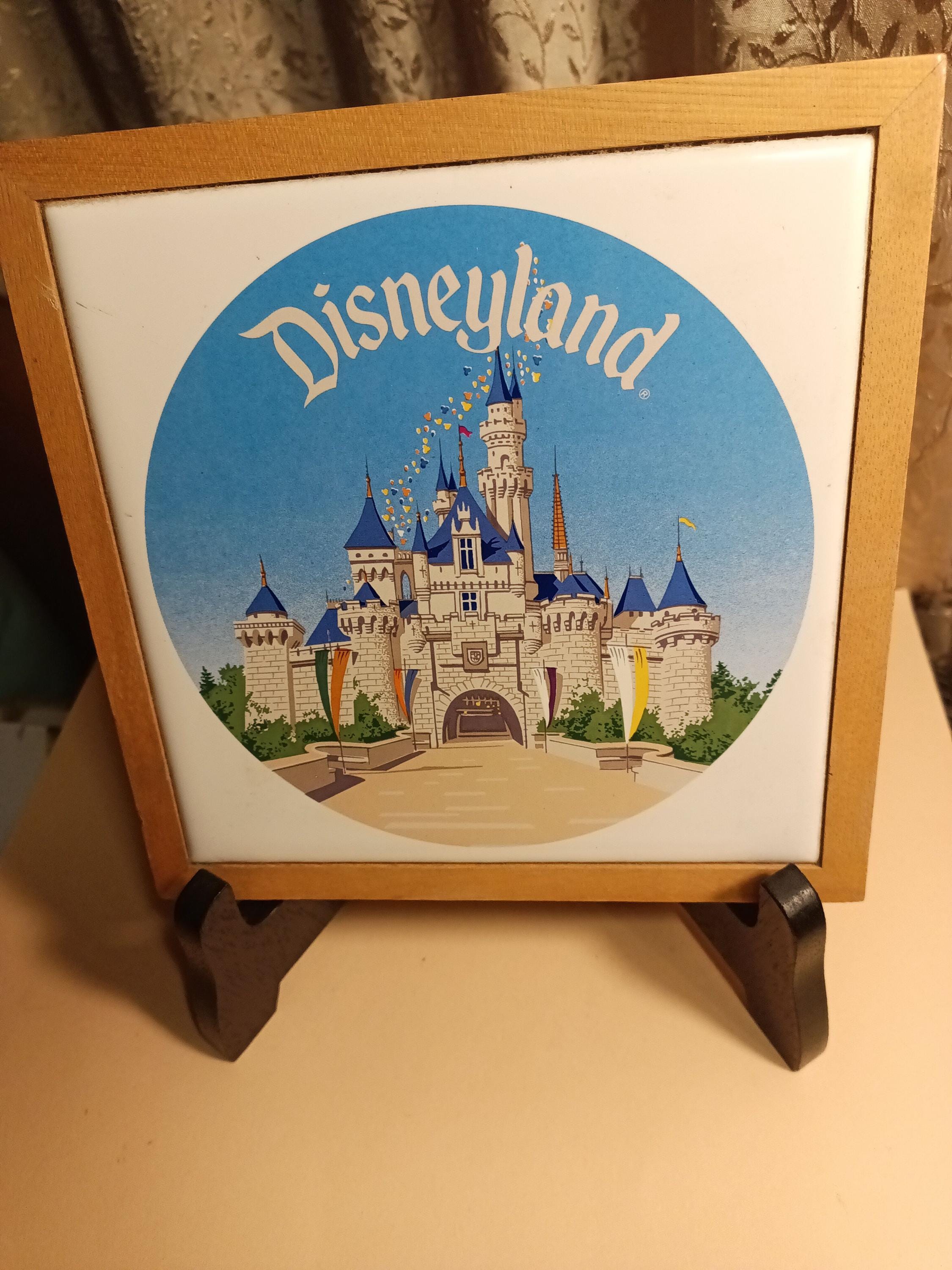 Disneyland Tile - Etsy