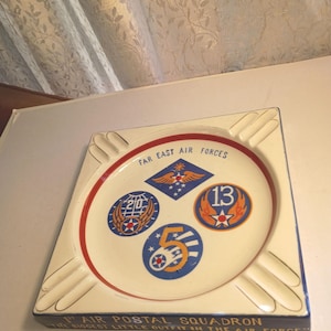 Vintage Military Ashtrays - Etsy