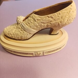 Shoe Trinket Box - Something Old, New, Borrowed, Blue, Wedding Decor