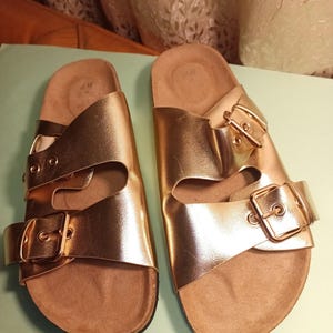 Gold Birkenstock Buckle - Etsy display picture 1