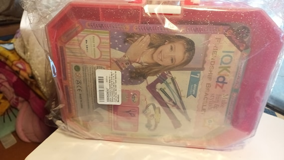 Iqkidz Friendship Bracelet Maker Kits for Girls Ages 8-12 Years