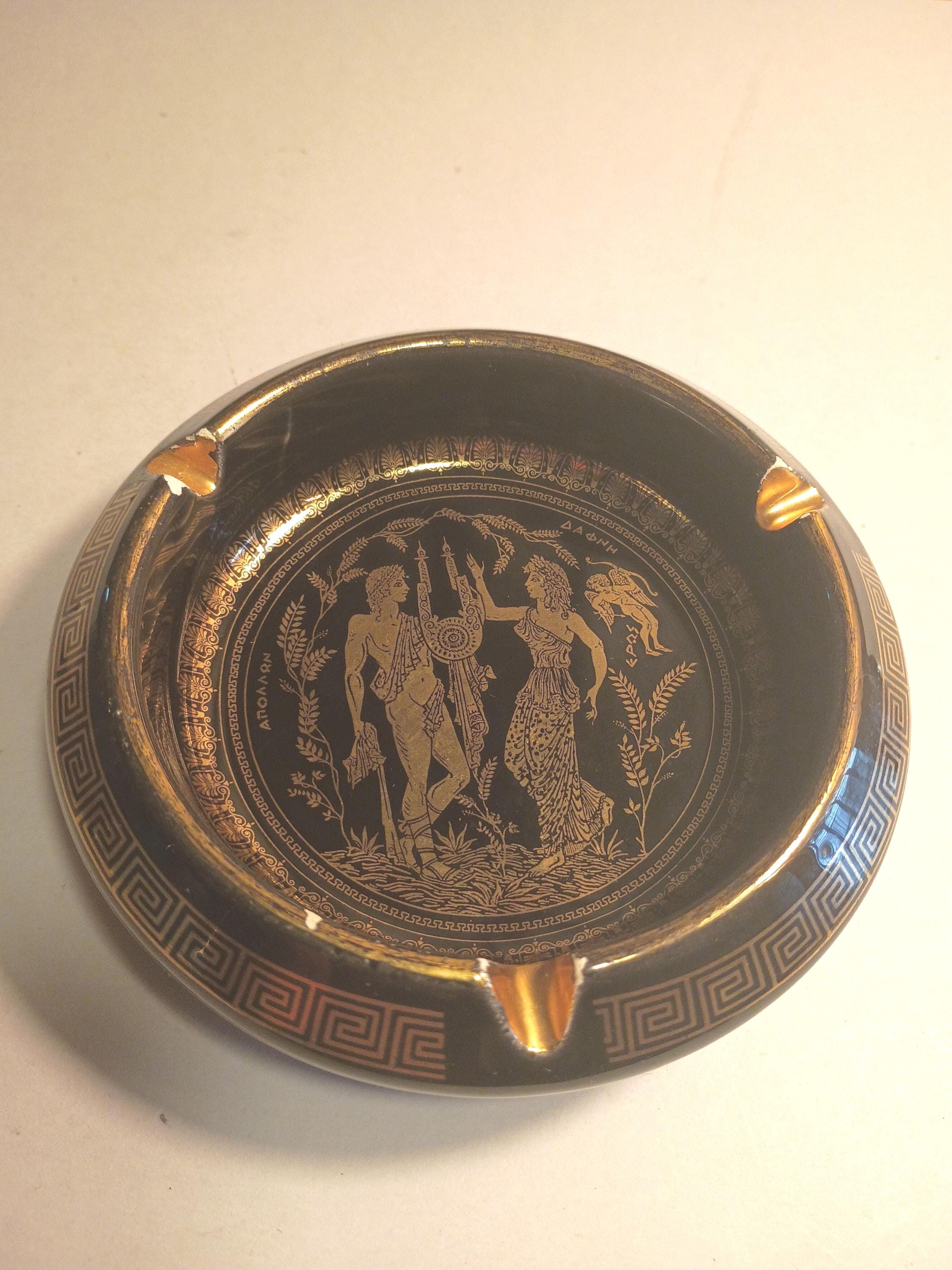 Greek 24k Ashtray - Etsy