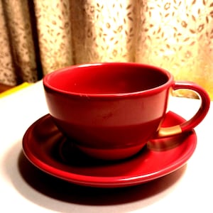10 Oz Coffee Cups With Saucers - Etsy