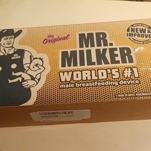 The Original Mr. Milker - Male Breastfeeding Device