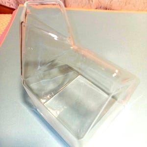Genuine Fred HALF PINT Glass Milk Carton Creamer