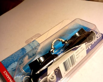 SPEEDO Classic Black and White Unisex Swimming Goggles | NEW*