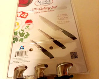 Juego de cubiertos de 3 piezas Alpine Cuisine (CUCHILLOS)