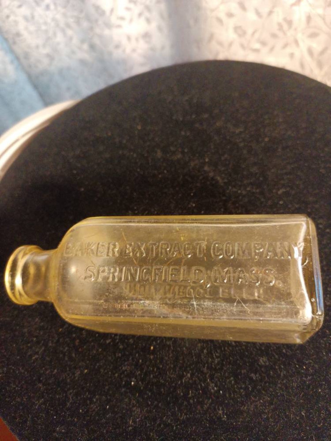 Vintage BAKER EXTRACT COMPANY Springfield, Mass. Baker's Indian Root