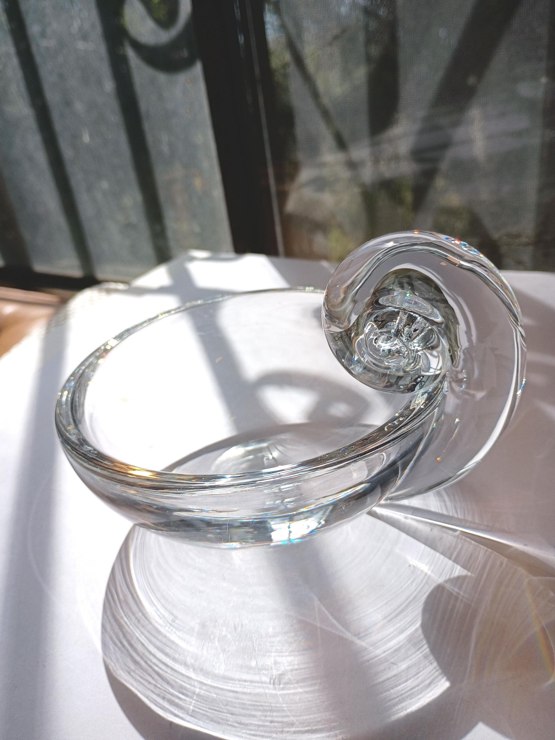 Steuben Glass Bowls - Etsy