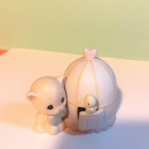 Vintage 1990 ENESCO PRECIOUS MOMENTS - &quot;Can&#39;t be without you&quot; Figurine - #524492