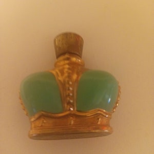 Vintage &quot;WIND SONG&quot; by Prince Matcha Belli Mini Crown Shape Bottle - EMPTY**