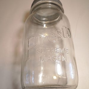 30s オーウェンズ イリノイ インコーポレイテッド ジャー ガラス Vintage Owens Illinois Glass Jars - Etsy