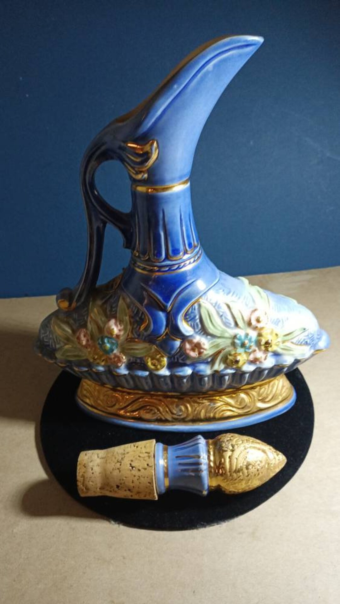 Vintage 1962 Jim Beam Decanter - Genuine Regal China