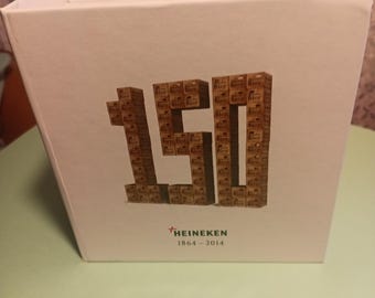 HEINEKEN 150th Anniversary Commemorate 1864 - 2014 Royal