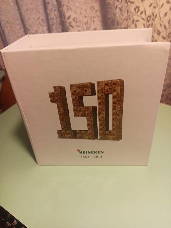HEINEKEN 150th Anniversary Commemorate 1864 - 2014 Royal