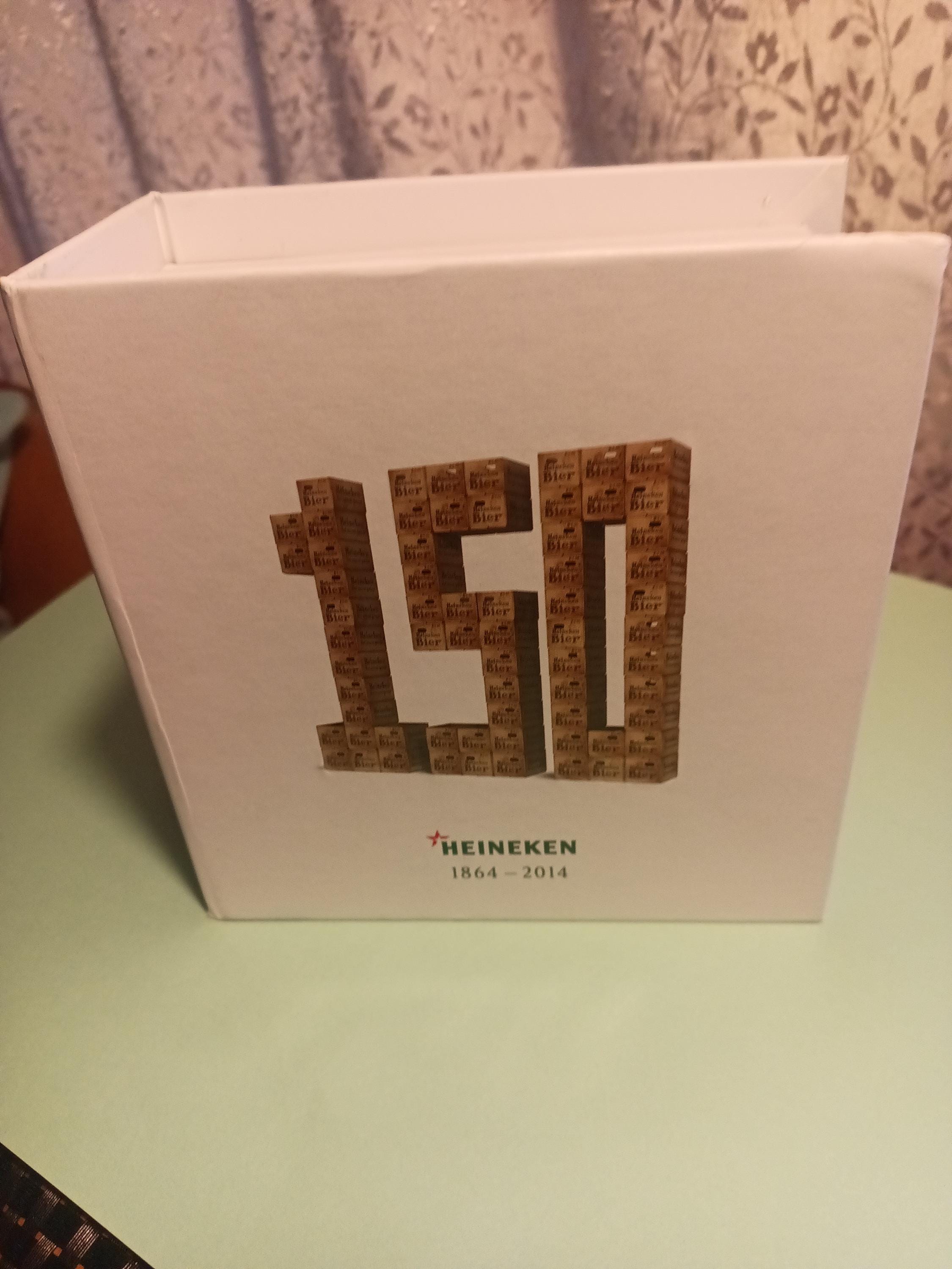 HEINEKEN 150th Anniversary Commemorate 1864 - 2014 Royal