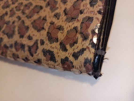 Sequence/Leopard Print (2 Compartment) Ladie's Wa… - image 3