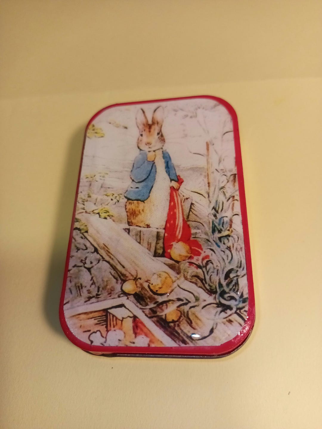 ALTOIDS Peter Rabbit Bottle Tops (6) Fridge/memo/message Board Magnets ...
