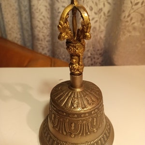 Ornate Brass Bell 