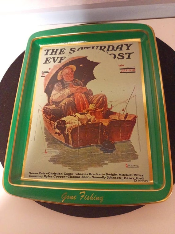 Saturday Evening Post Illustrations by NORMAN ROCKWELL gone