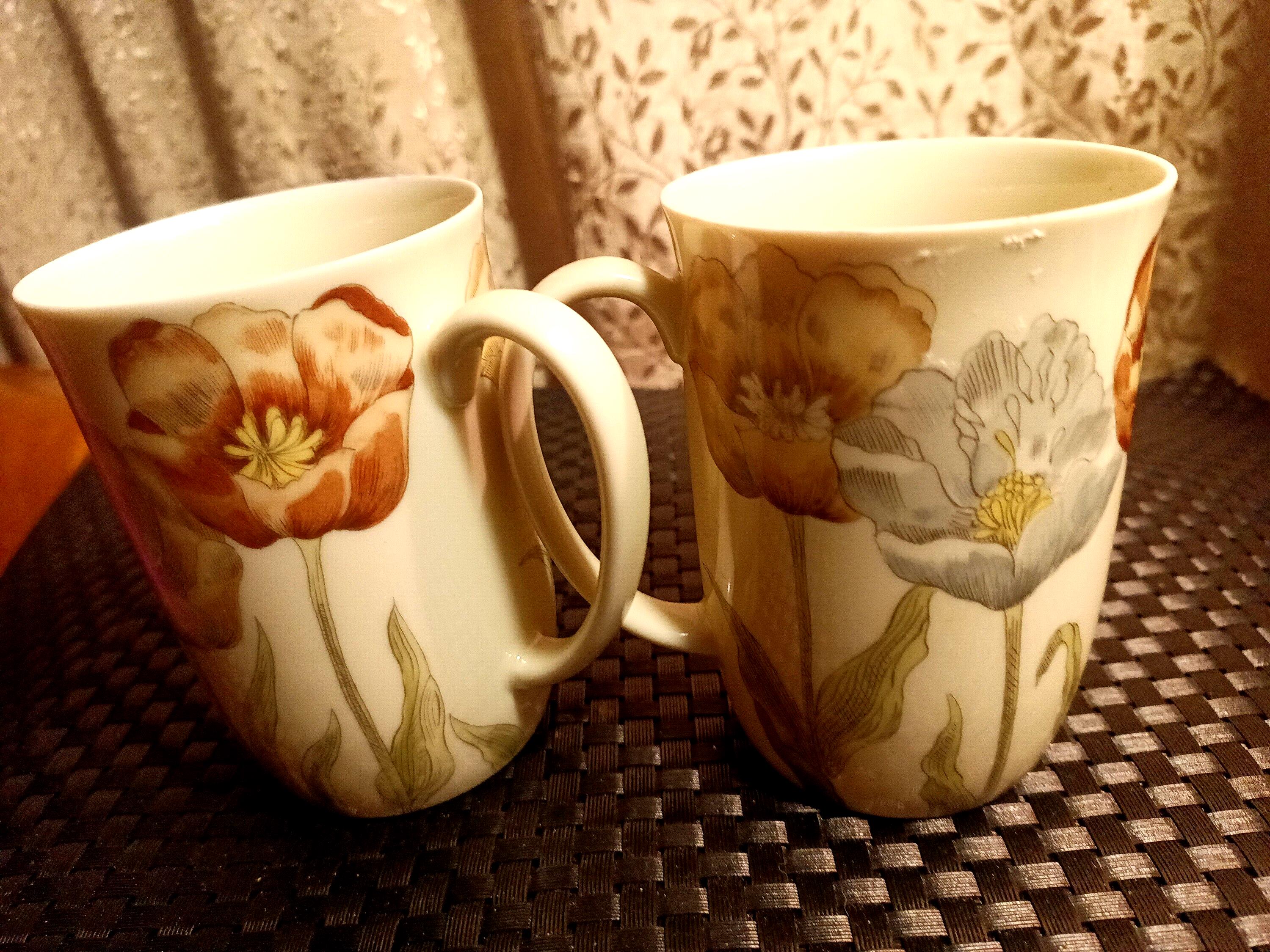 8oz Bone China Mug - Etsy