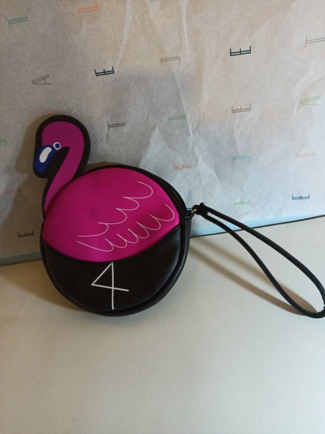 Betsey johnson shop flamingo bracelet