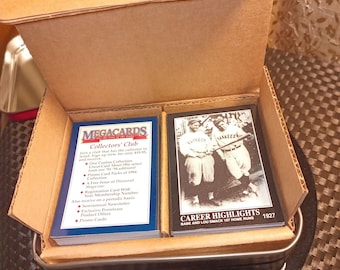 the babe ruth collection complete 165 card set limited edition The Babe Ruth Collection / 165-card limited edition set, Trading Cards main image 1